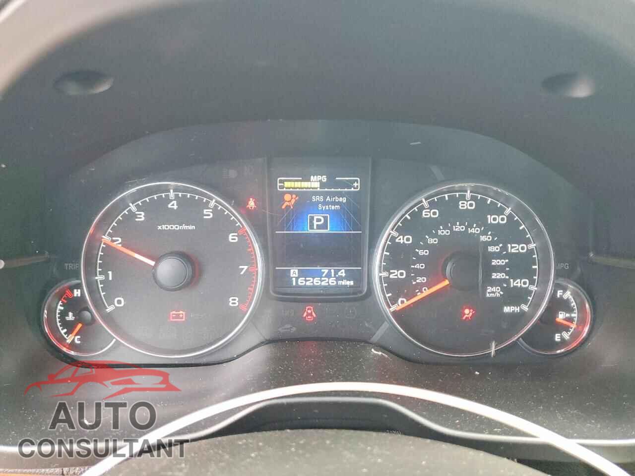 SUBARU OUTBACK 2014 - 4S4BRBLC2E3257212
