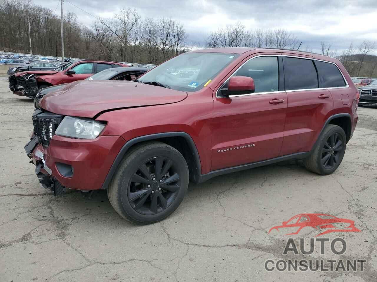 JEEP GRAND CHER 2012 - 1C4RJFAT6CC353586