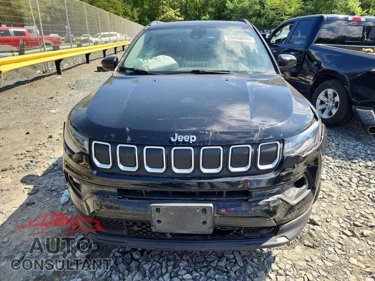 JEEP COMPASS 2022 - 3C4NJDBB0NT125079