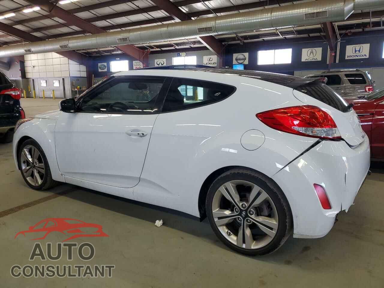 HYUNDAI VELOSTER 2017 - KMHTC6AD2HU324026