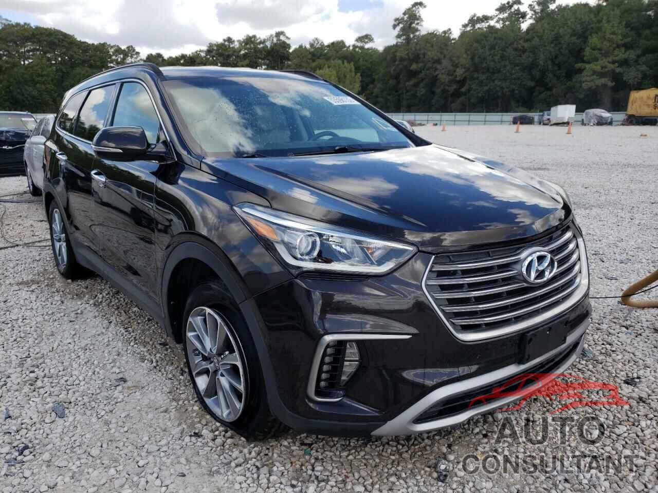 HYUNDAI SANTA FE 2017 - KM8SN4HF4HU246818