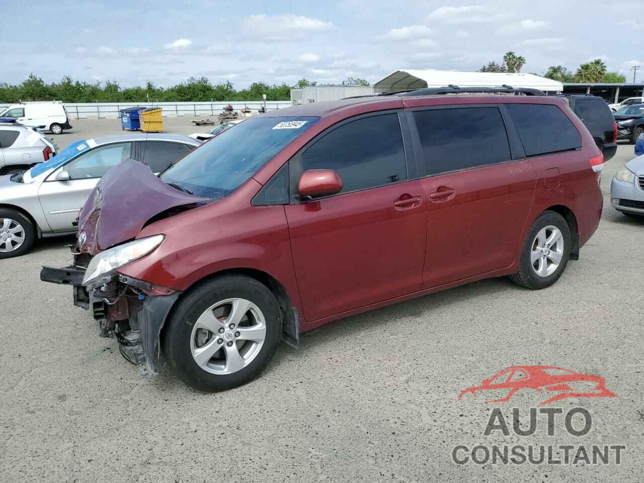 TOYOTA All Models 2012 - 5TDKK3DC9CS259418