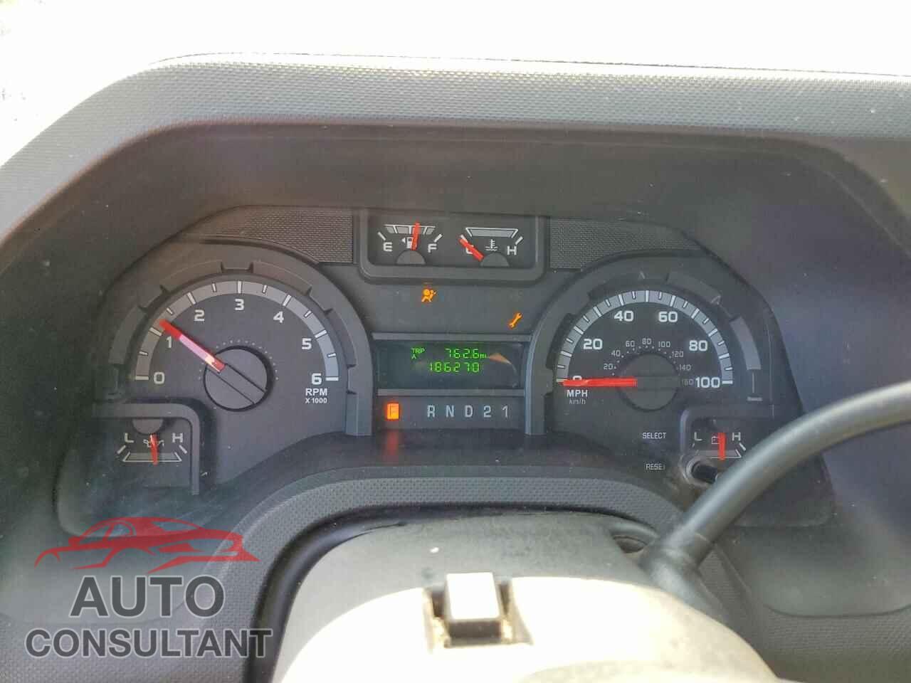 FORD ECONOLINE 2012 - 1FTNE2EW2CDA31554