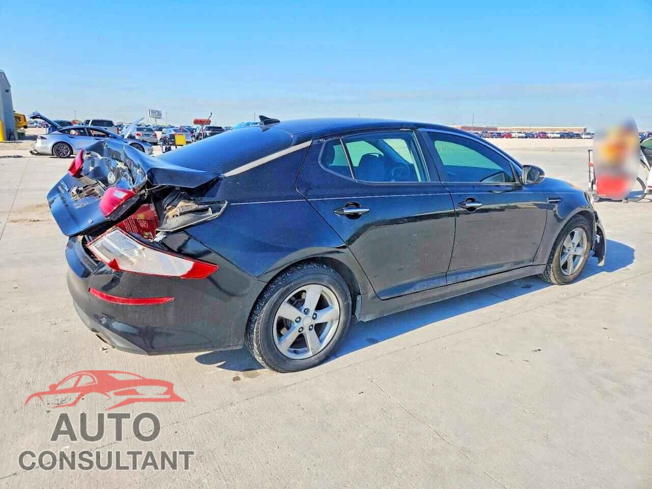 KIA OPTIMA 2015 - KNAGM4A79F5651111