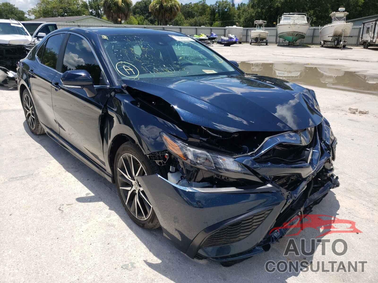 TOYOTA CAMRY 2021 - 4T1S11AK4MU561534