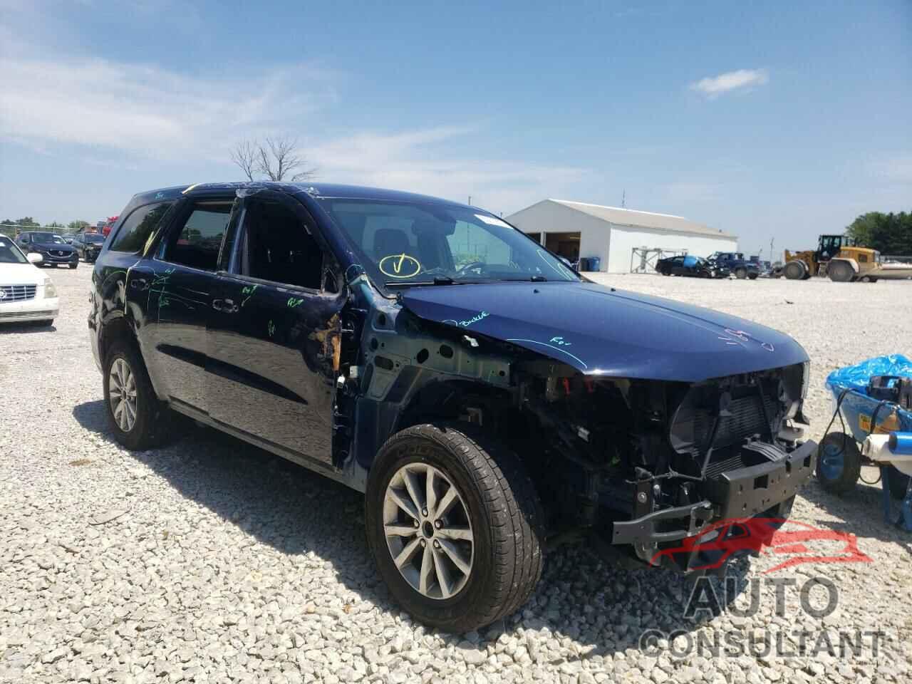 DODGE DURANGO 2017 - 1C4RDJAG6HC785535