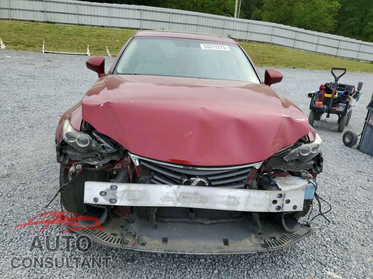LEXUS IS 2014 - JTHCF1D27E5011485