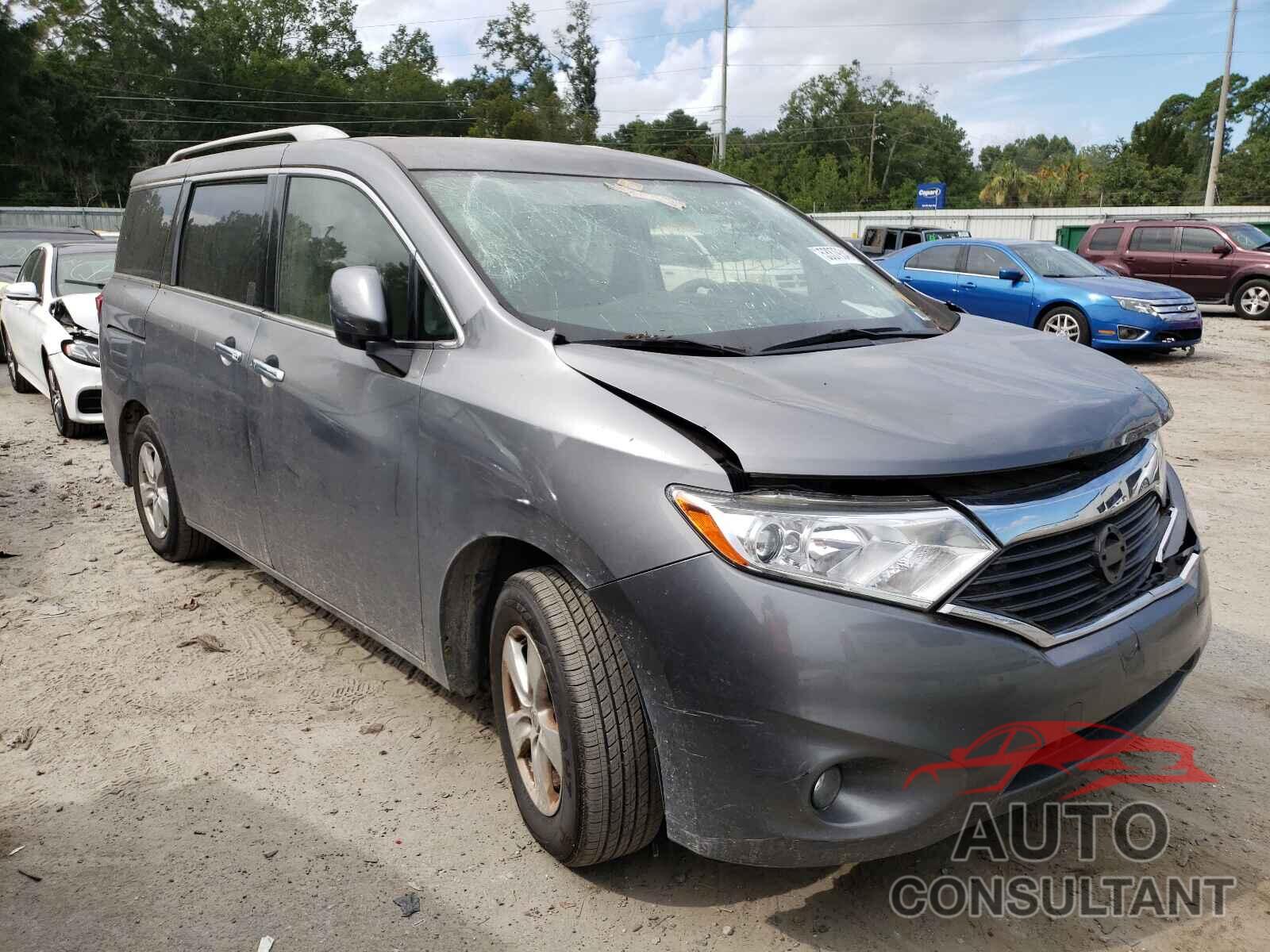 NISSAN QUEST 2017 - JN8AE2KP7H9165275