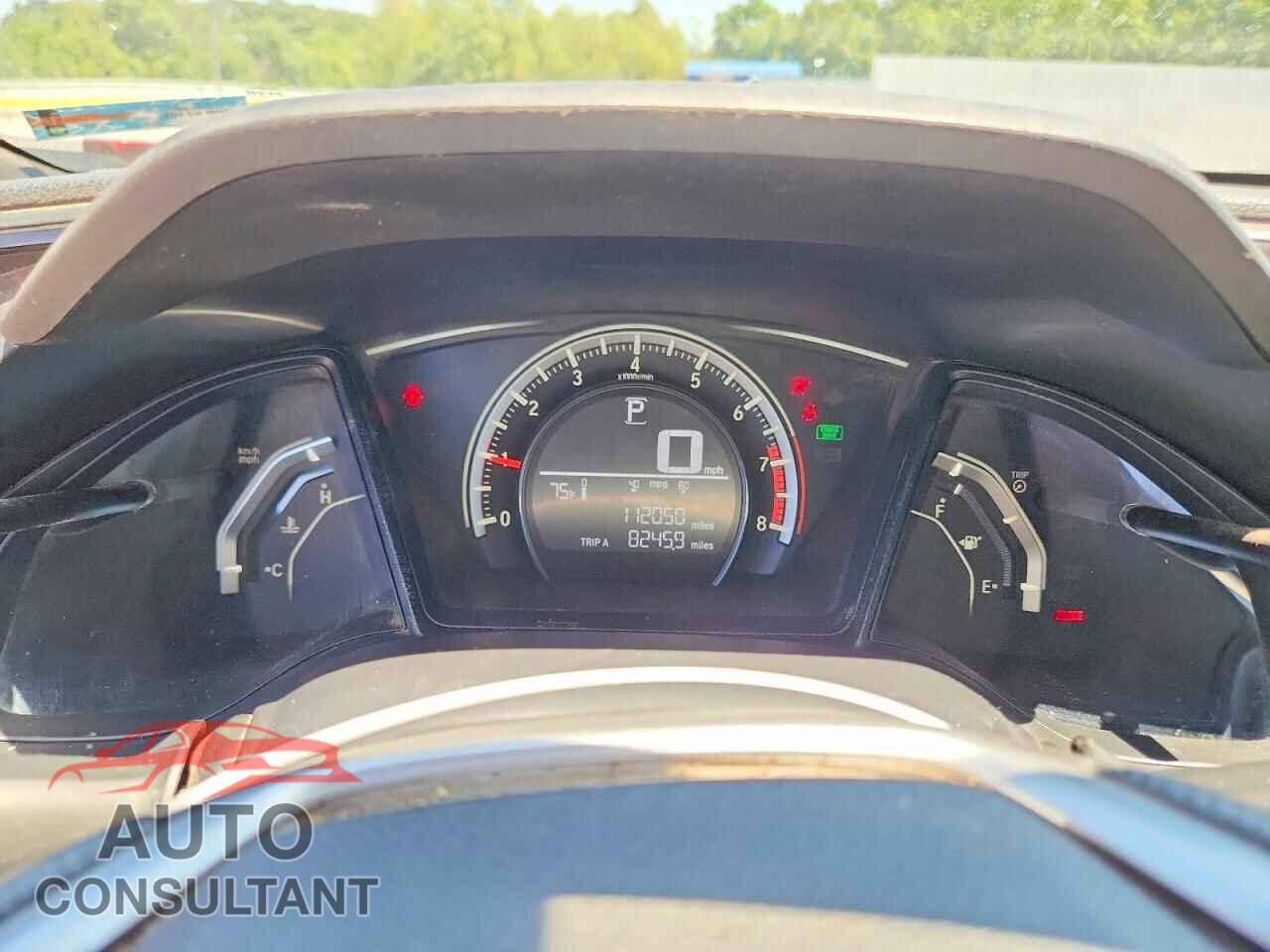 HONDA CIVIC 2016 - 2HGFC4B07GH302981