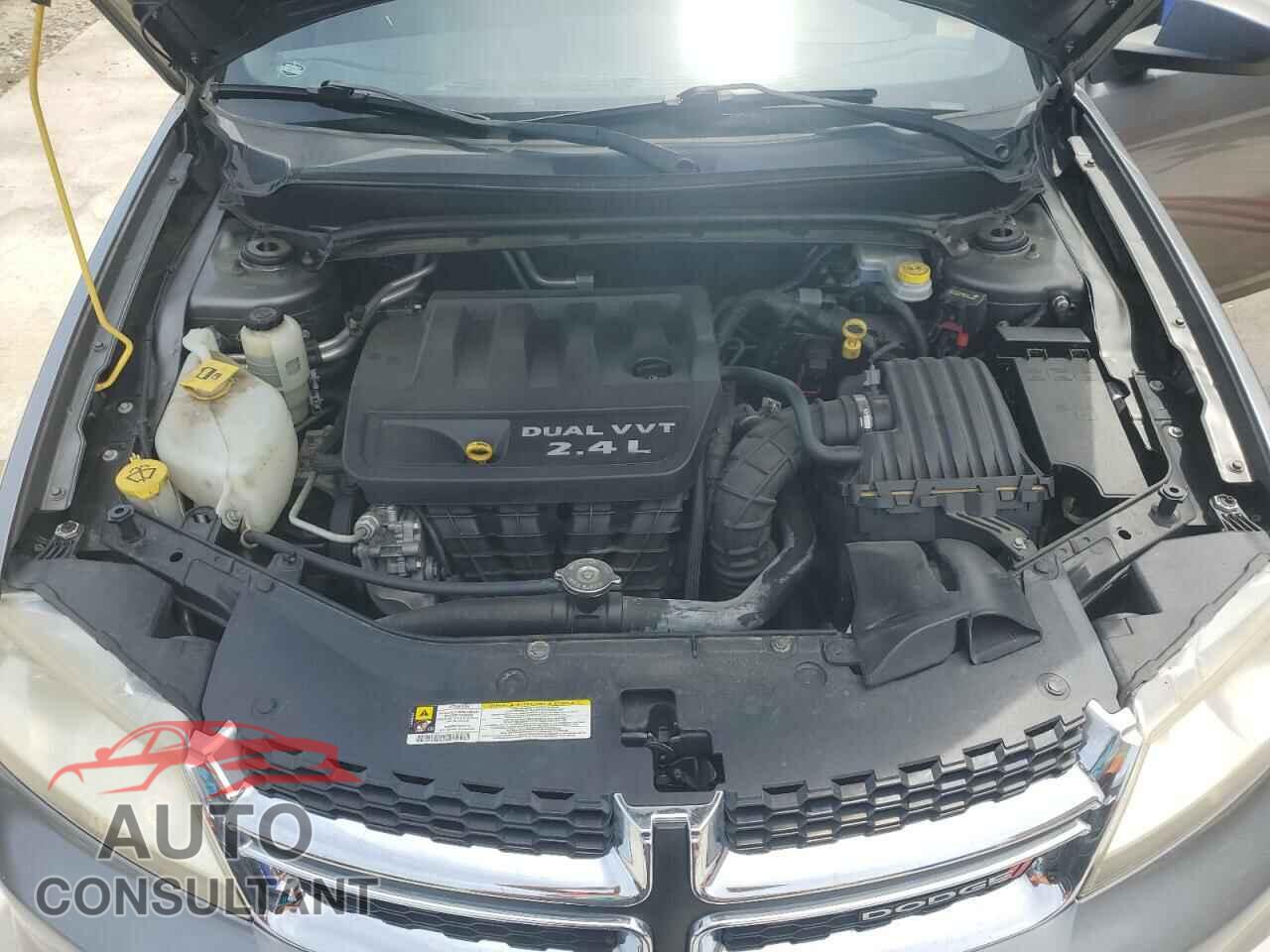 DODGE AVENGER 2013 - 1C3CDZAB9DN627220