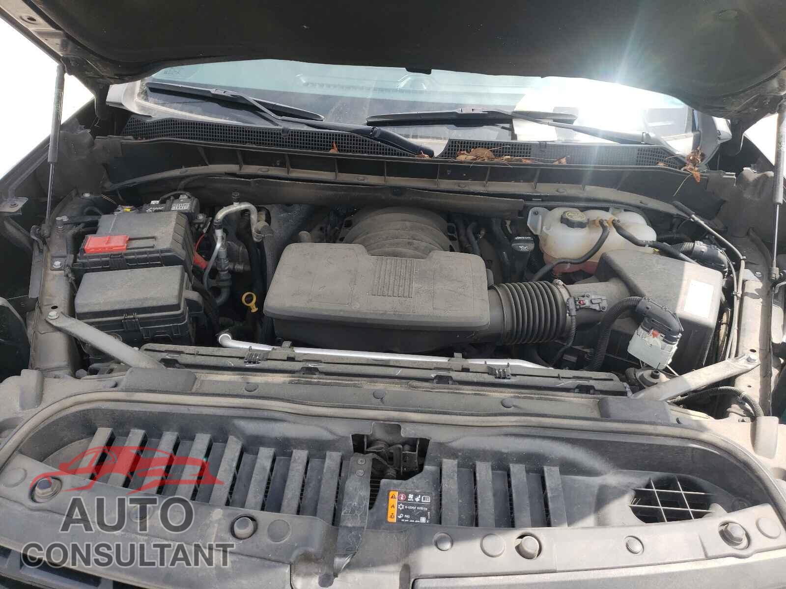 CHEVROLET SILVERADO 2019 - 3GCPYFED0KG272911