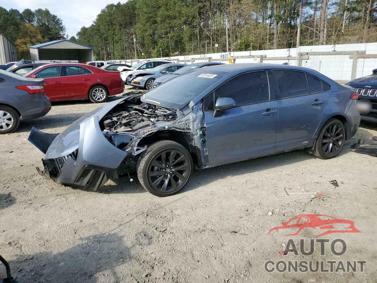 TOYOTA COROLLA 2023 - JTDBDMHE3P3002144