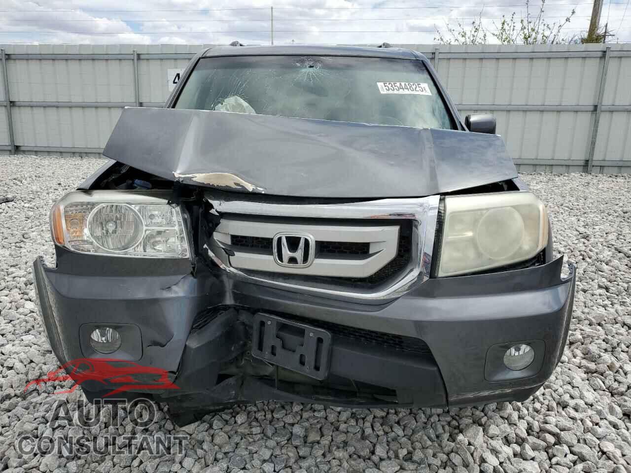 HONDA PILOT 2011 - 5FNYF4H65BB037776