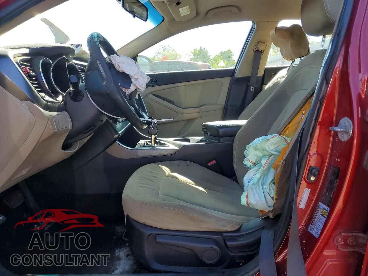 KIA OPTIMA 2011 - KNAGM4A79B5091553