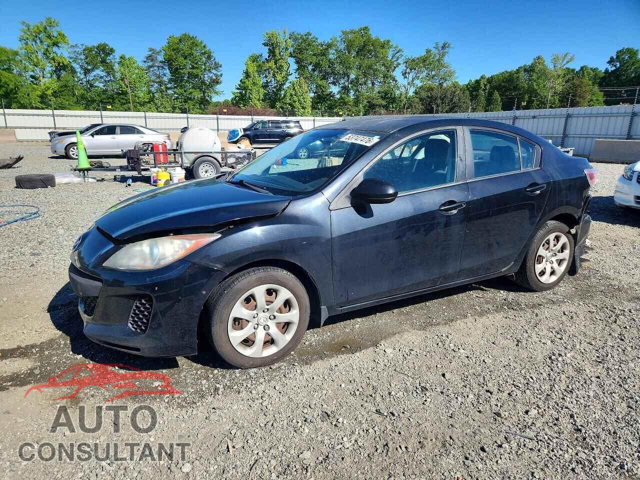 MAZDA 3 2013 - JM1BL1U73D1767032