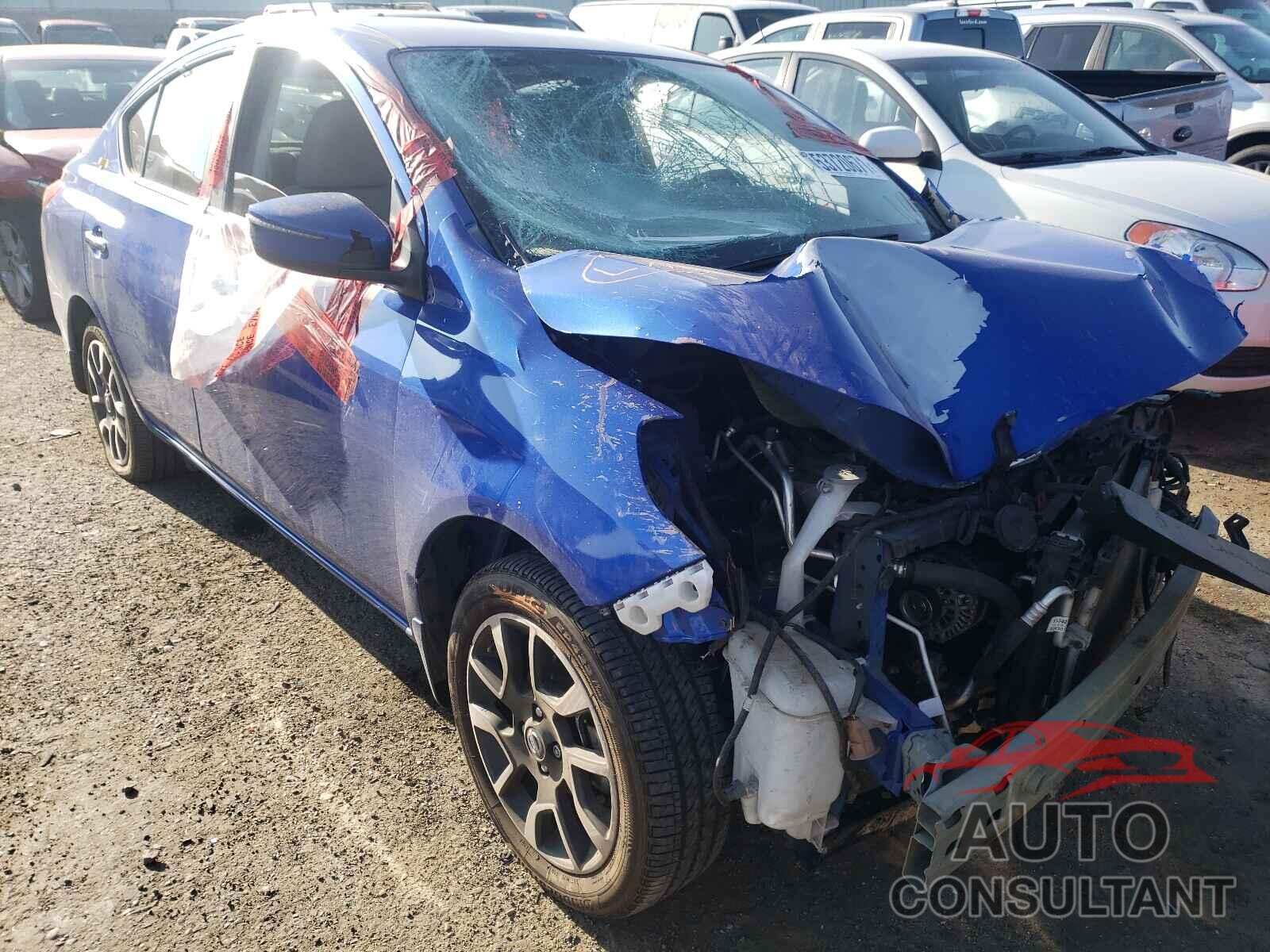 NISSAN VERSA 2016 - 3N1CN7AP3GL846240
