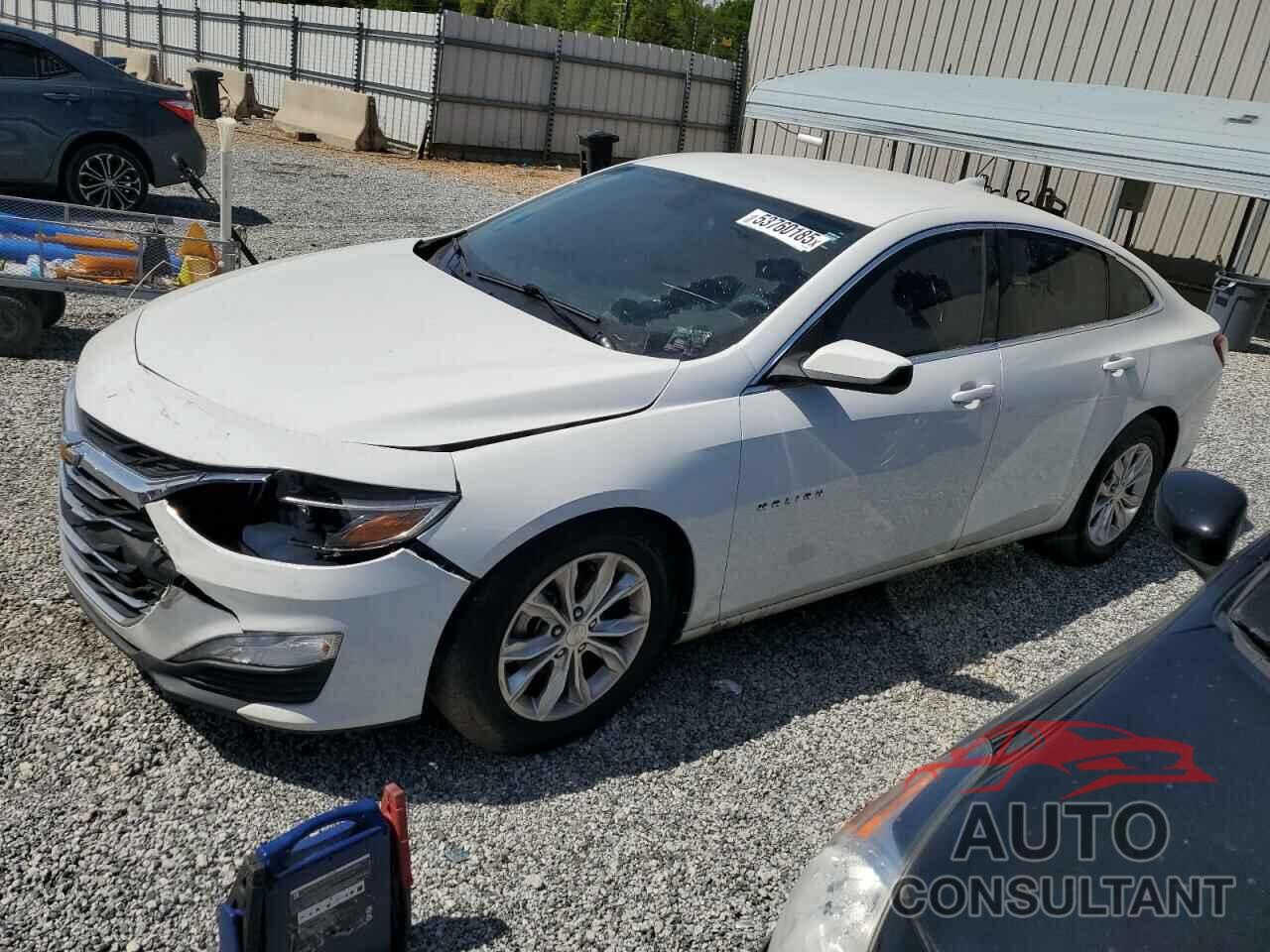 CHEVROLET MALIBU 2020 - 1G1ZD5STXLF019374