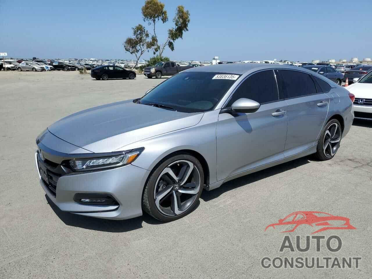 HONDA ACCORD 2018 - 1HGCV1F31JA198395