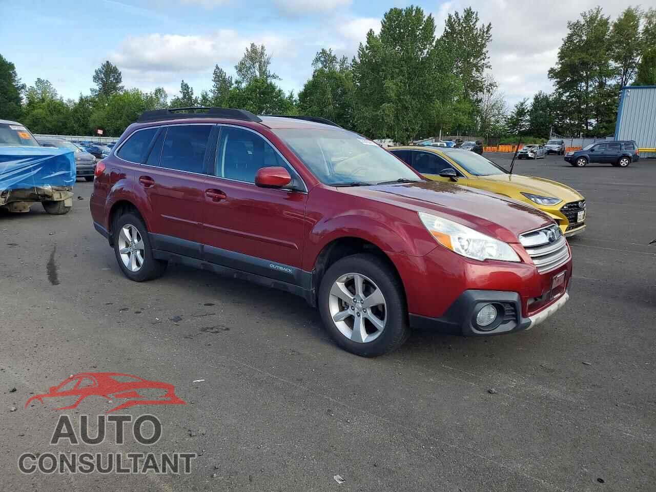 SUBARU OUTBACK 2013 - 4S4BRBJC5D3307621