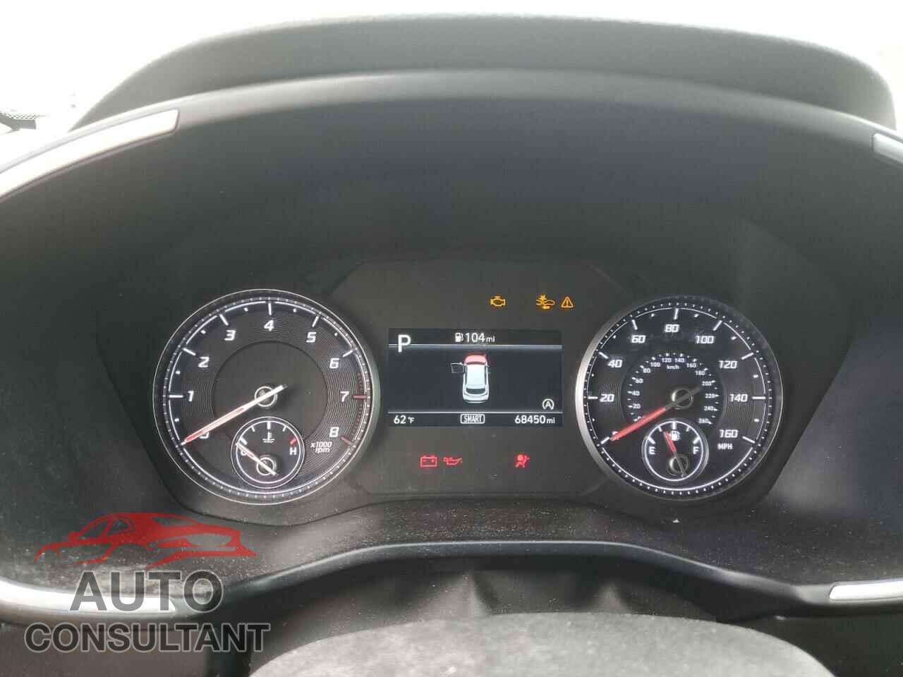 HYUNDAI SANTA FE 2021 - 5NMS14AJ9MH323571