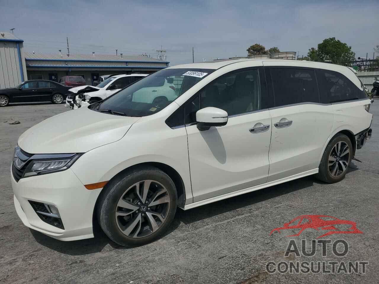 HONDA ODYSSEY 2019 - 5FNRL6H92KB052643