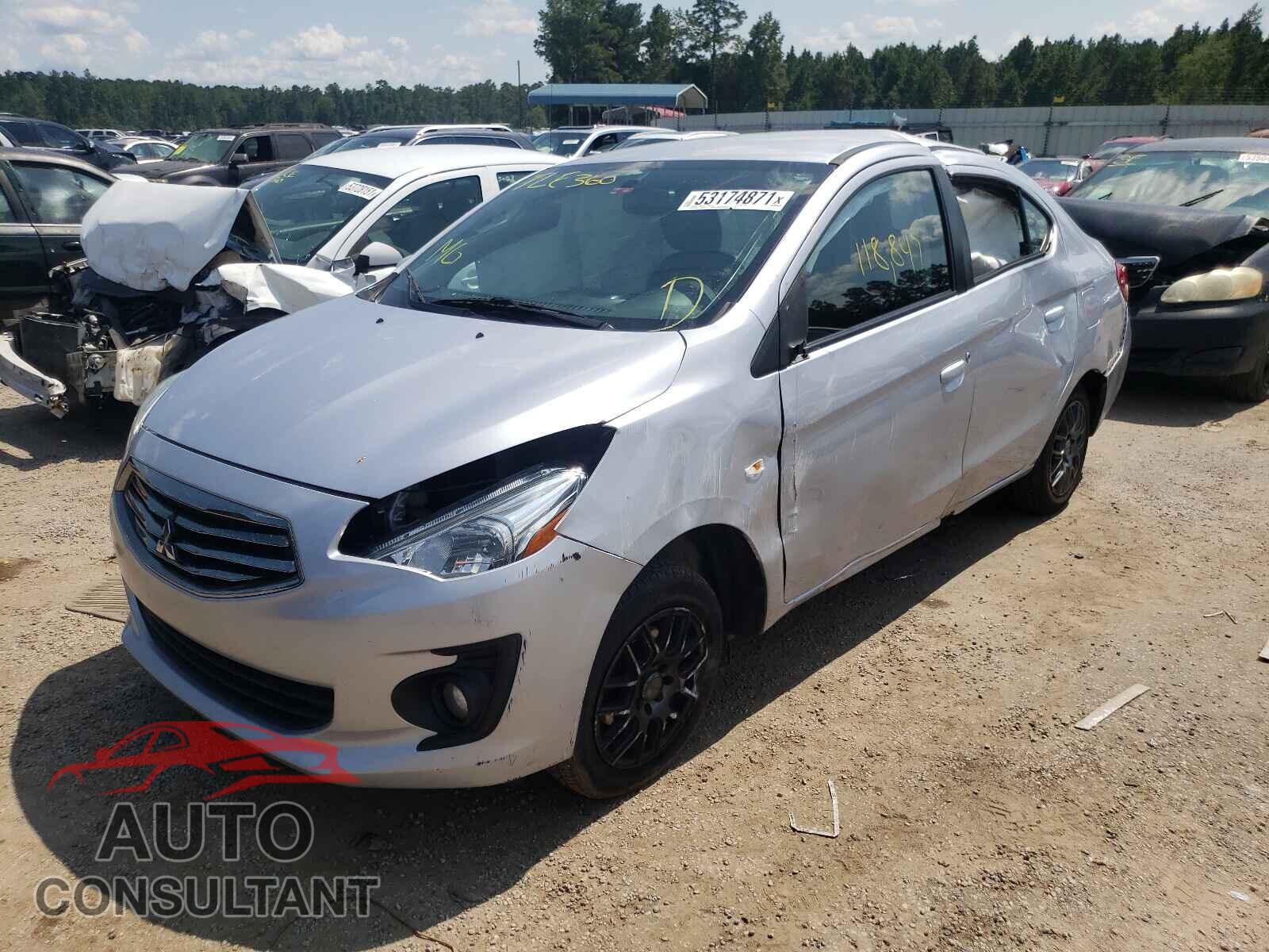 MITSUBISHI MIRAGE 2017 - ML32F3FJ3HHF05039