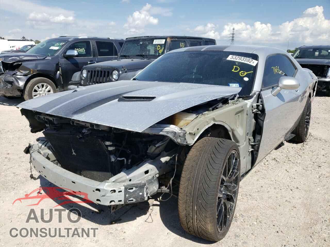 DODGE CHALLENGER 2020 - 2C3CDZAG3LH105363