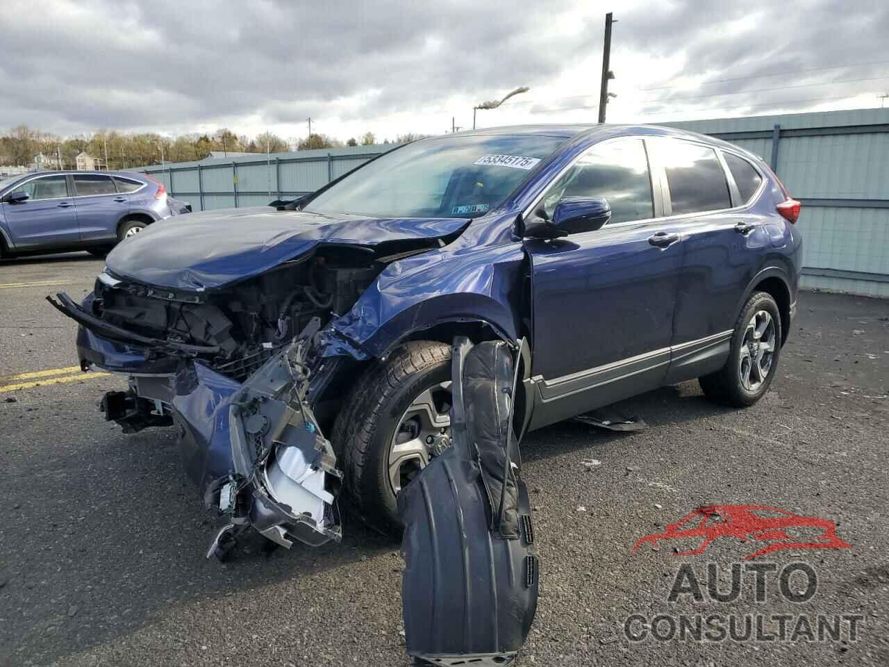 HONDA CRV 2018 - 2HKRW2H50JH603178