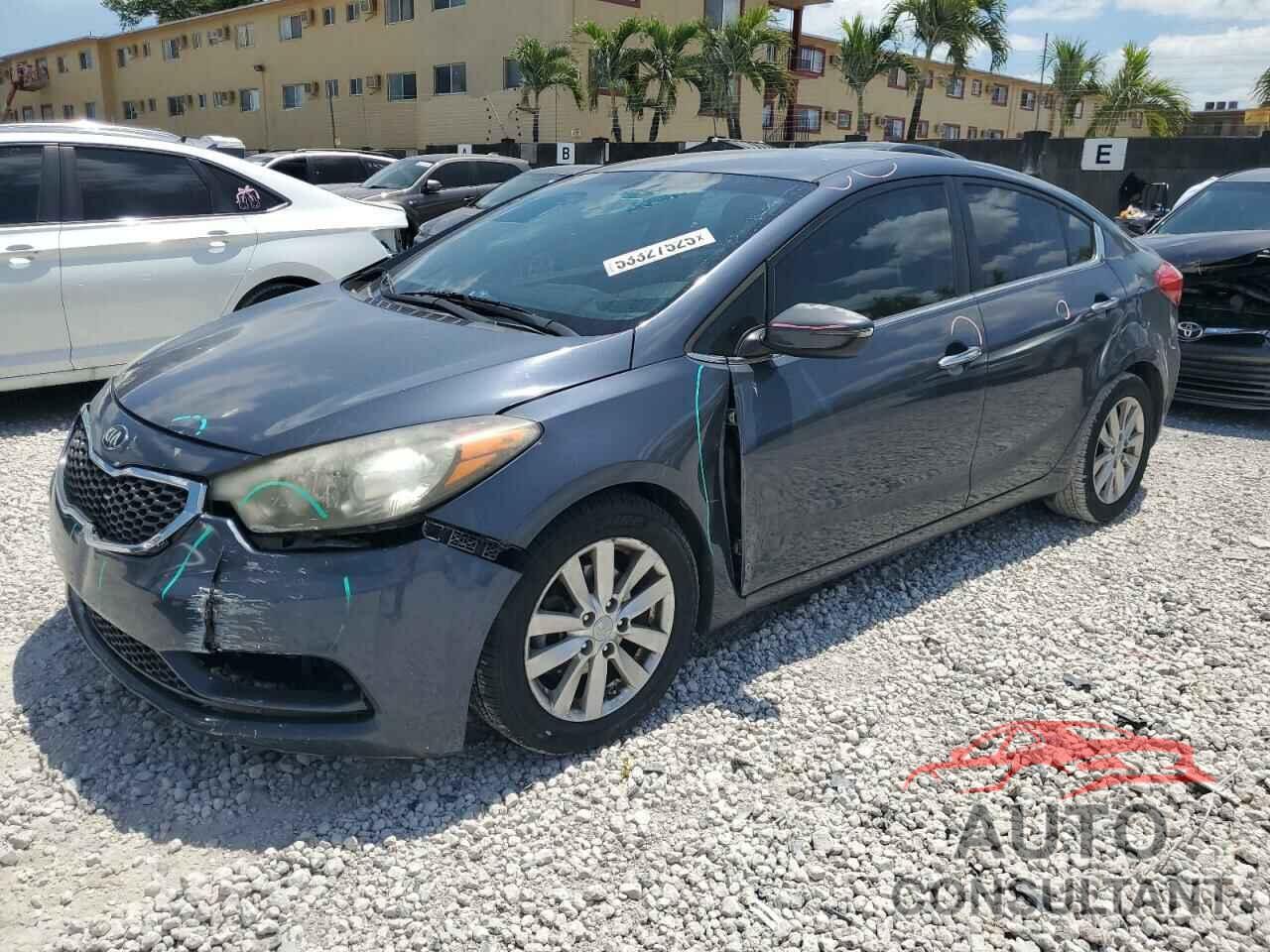 KIA FORTE 2015 - KNAFX4A86F5282896