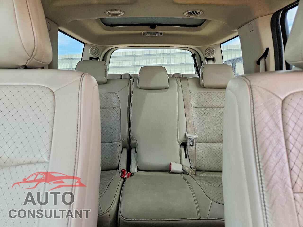 FORD FLEX 2011 - 2FMGK5DC3BBD07704