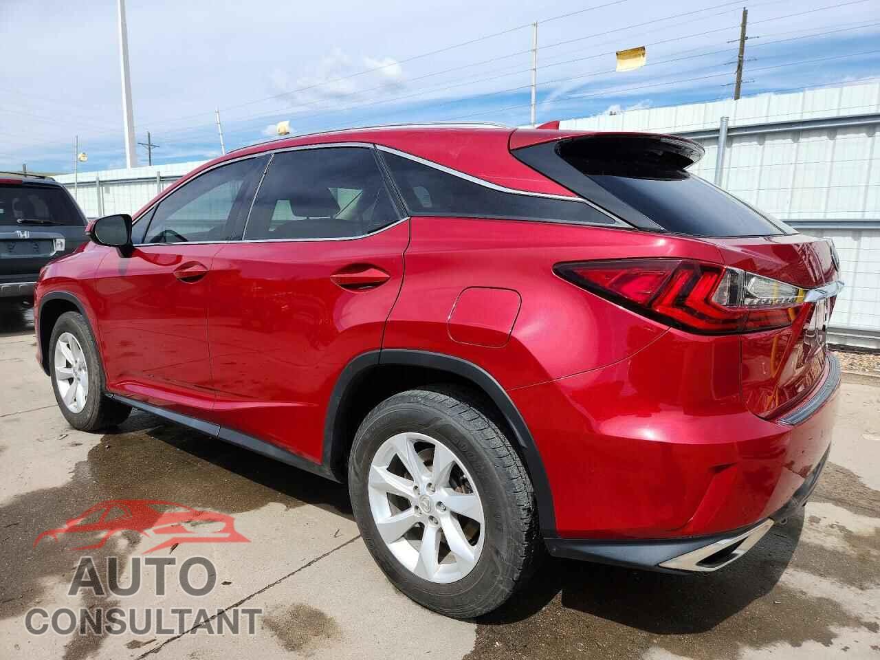 LEXUS RX350 2017 - 2T2BZMCAXHC070192