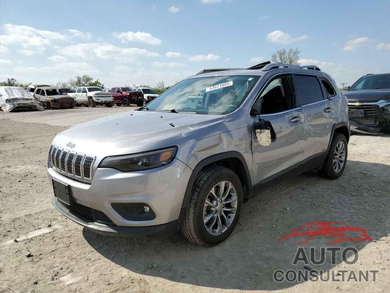 JEEP GRAND CHER 2019 - 1C4PJLLBXKD109751