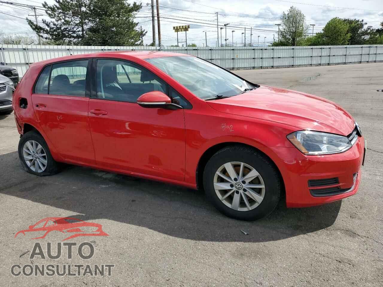 VOLKSWAGEN GOLF 2017 - 3VW117AU1HM031002