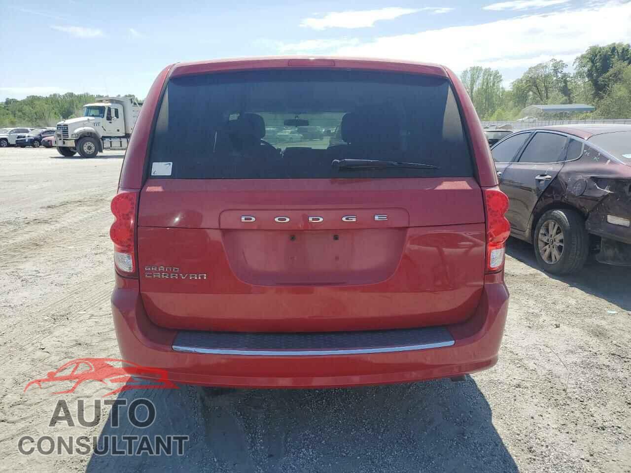 DODGE CARAVAN 2013 - 2C4RDGBG7DR795039