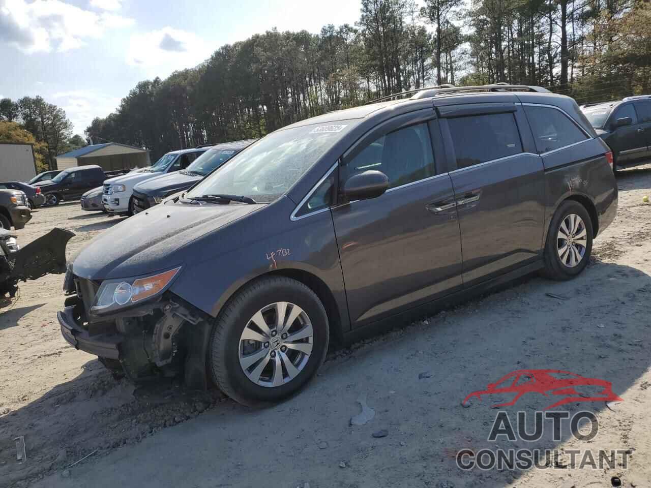 HONDA ODYSSEY 2016 - 5FNRL5H39GB015537