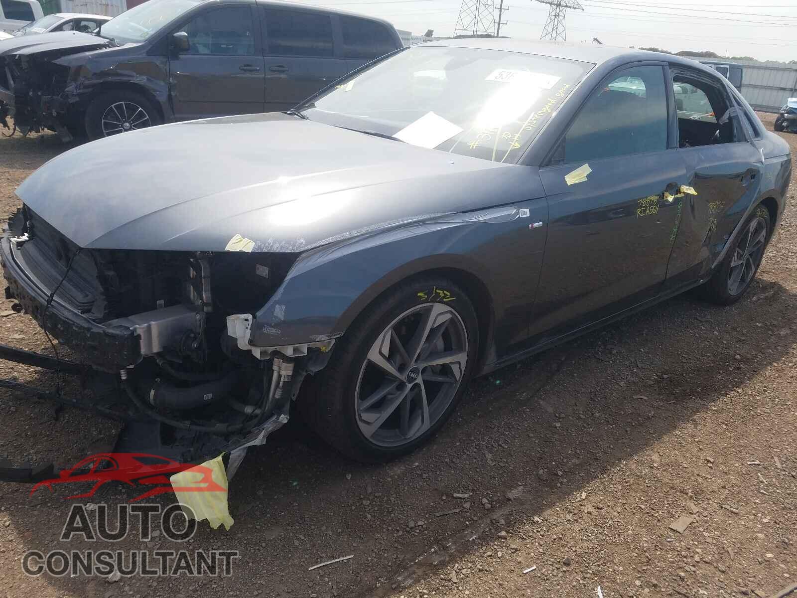 AUDI A4 2021 - WAUEAAF45MA018106