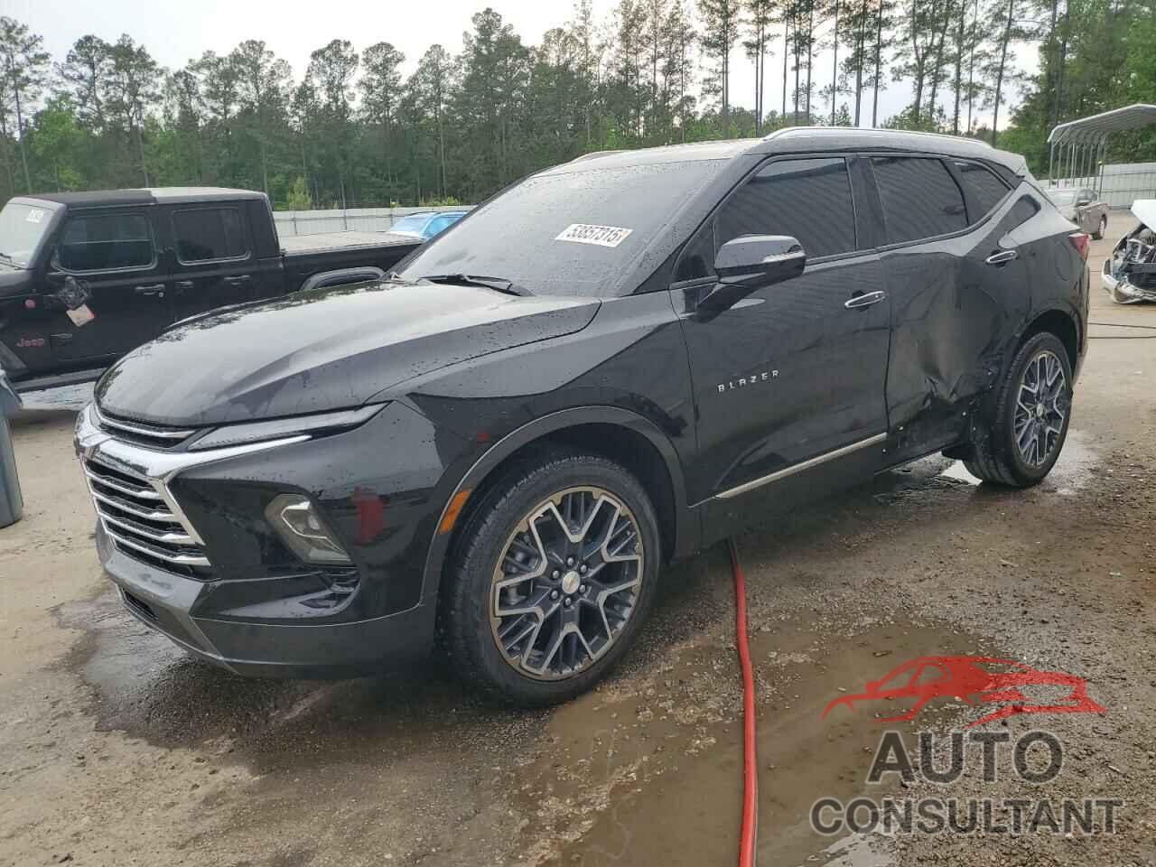 CHEVROLET BLAZER 2024 - 3GNKBFRS3RS160493