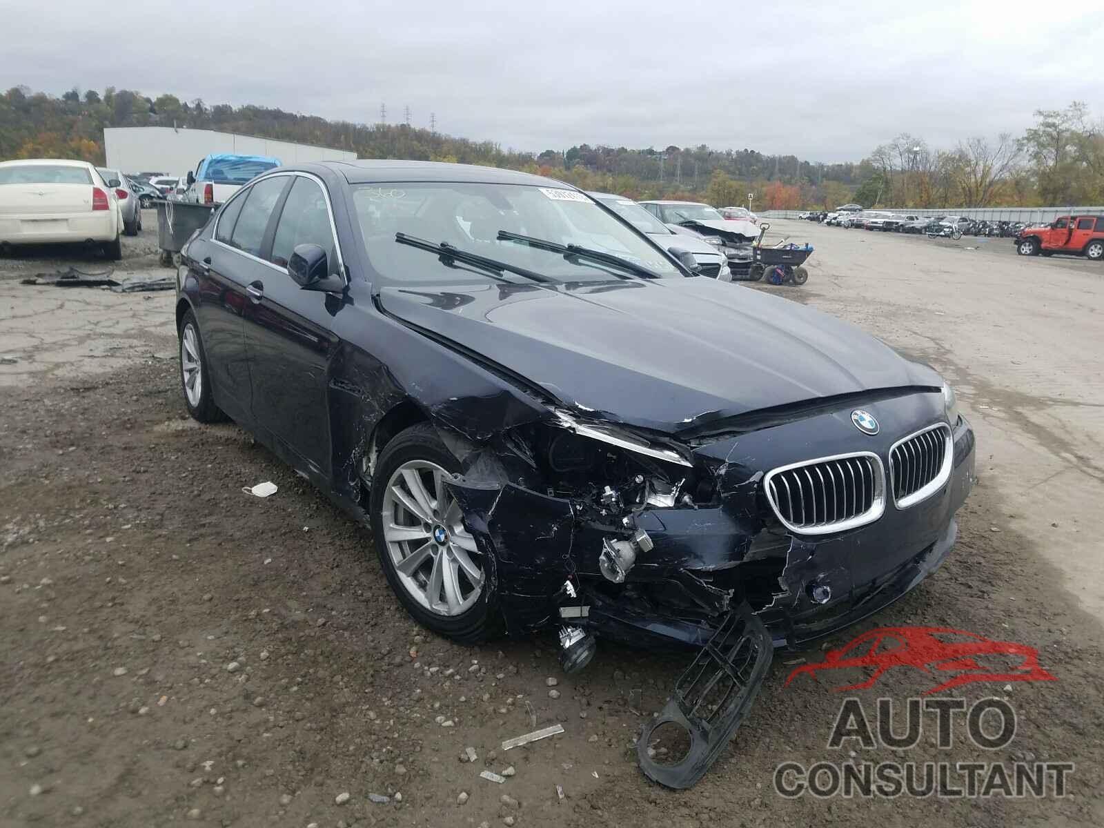 BMW 5 SERIES 2016 - WBA5A7C58GG146485