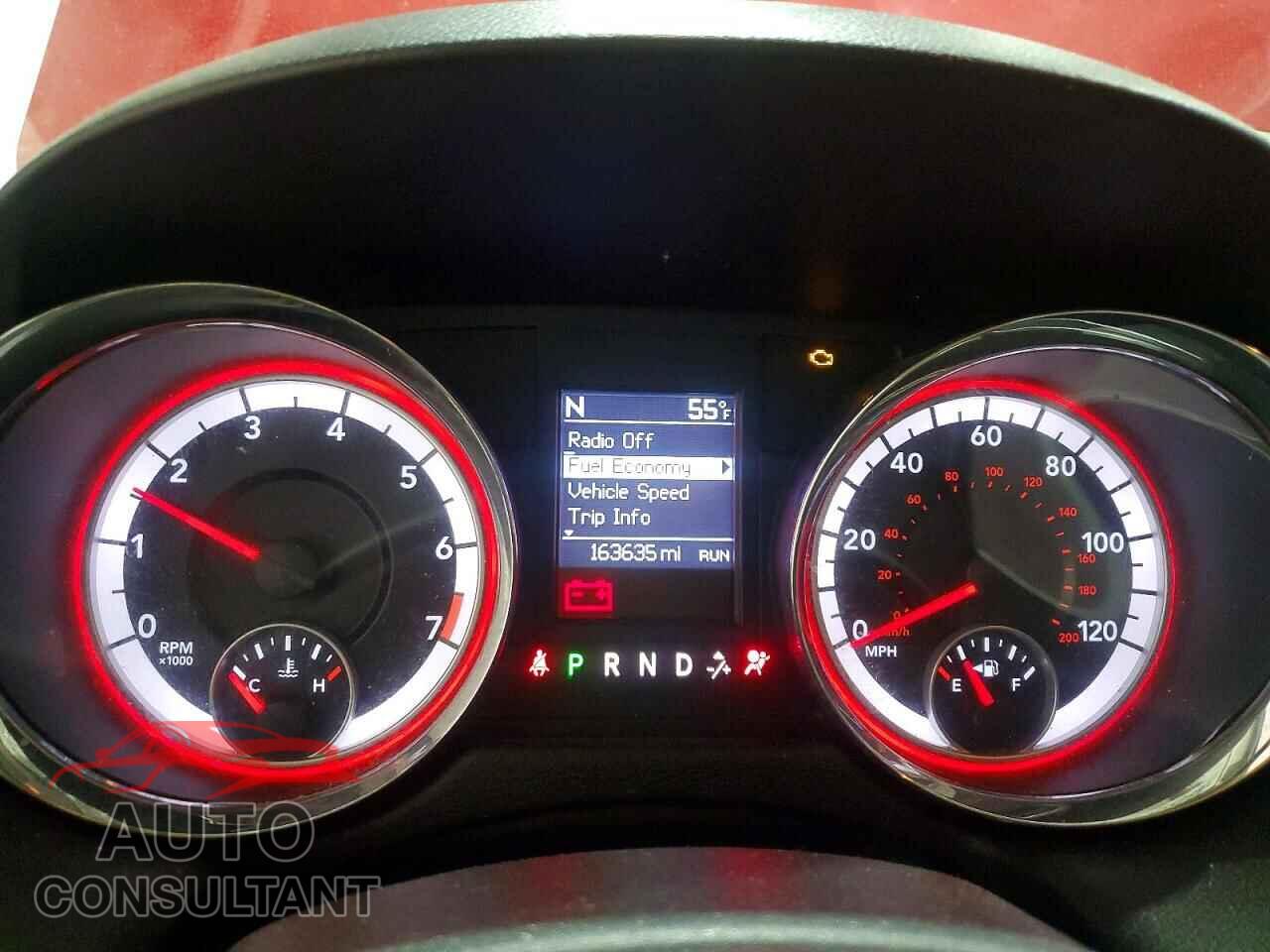DODGE CARAVAN 2013 - 2C4RDGCG3DR655763