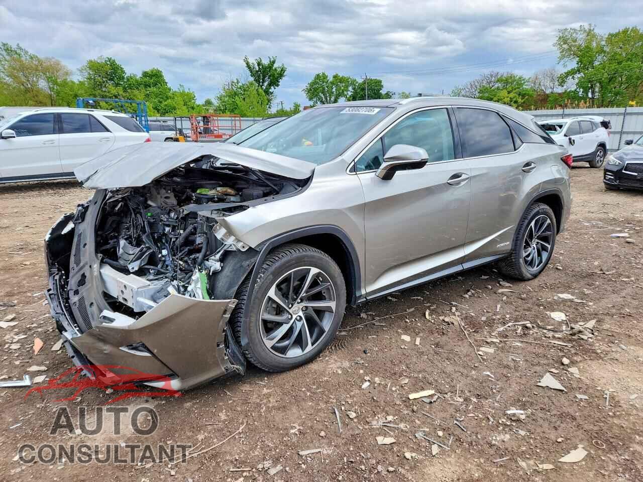 LEXUS RX450 2017 - 2T2BGMCA0HC020133
