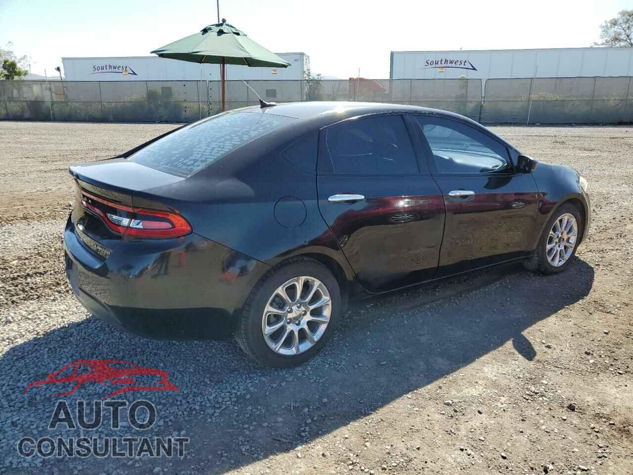 DODGE DART 2016 - 1C3CDFCB2GD549143