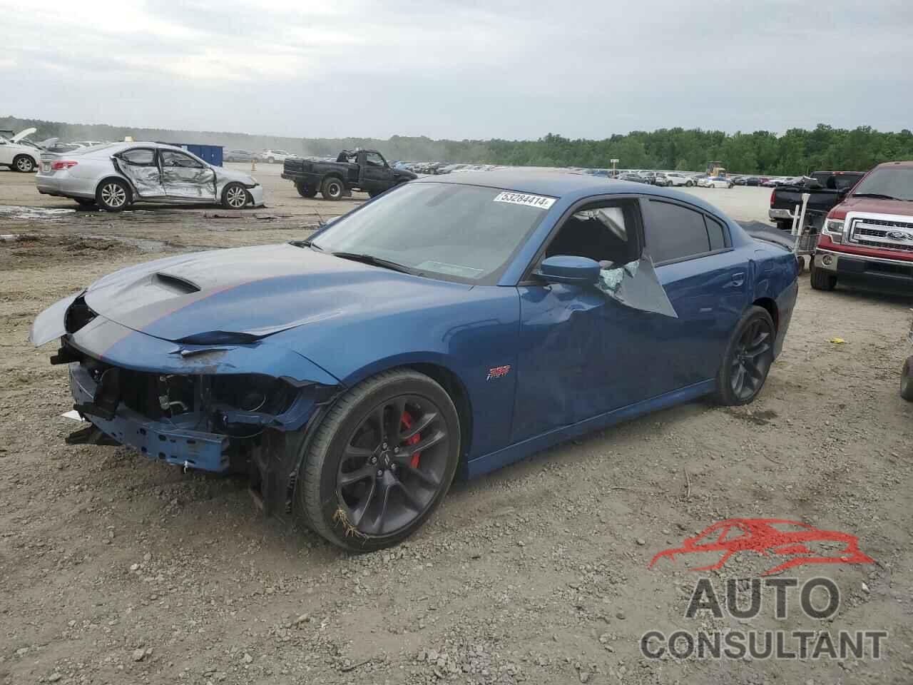 DODGE CHARGER 2022 - 2C3CDXGJ9NH189912