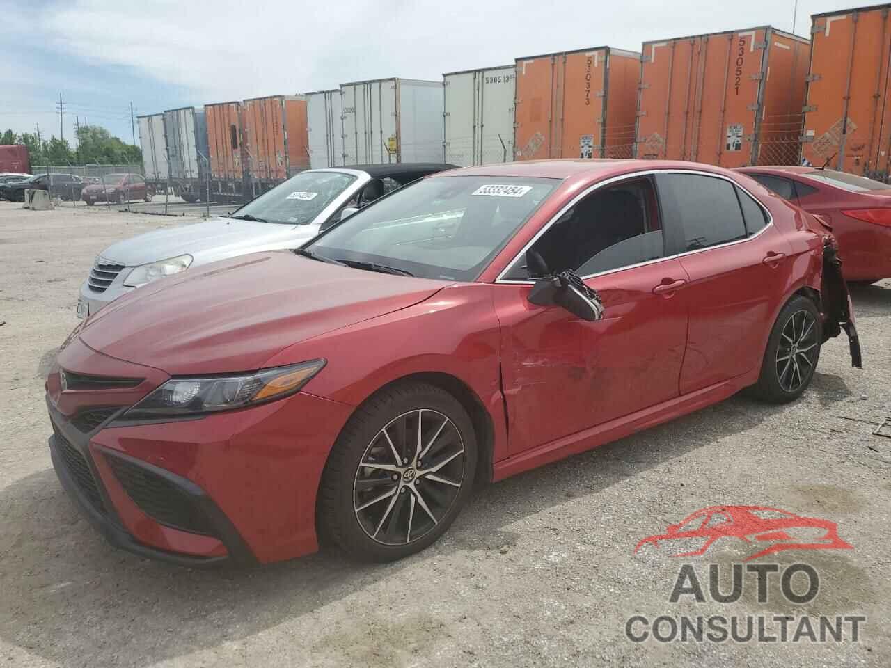 TOYOTA CAMRY 2022 - 4T1G11AK7NU042453