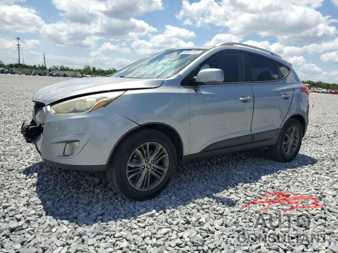 HYUNDAI TUCSON 2014 - KM8JU3AG2EU800252