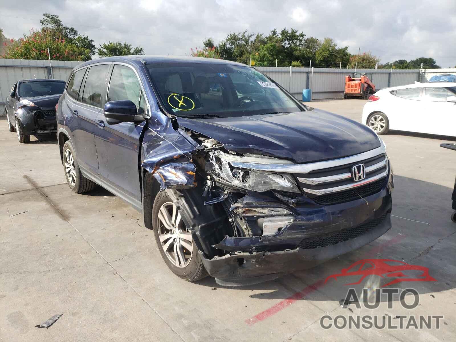 HONDA PILOT 2016 - 5FNYF5H3XGB004954
