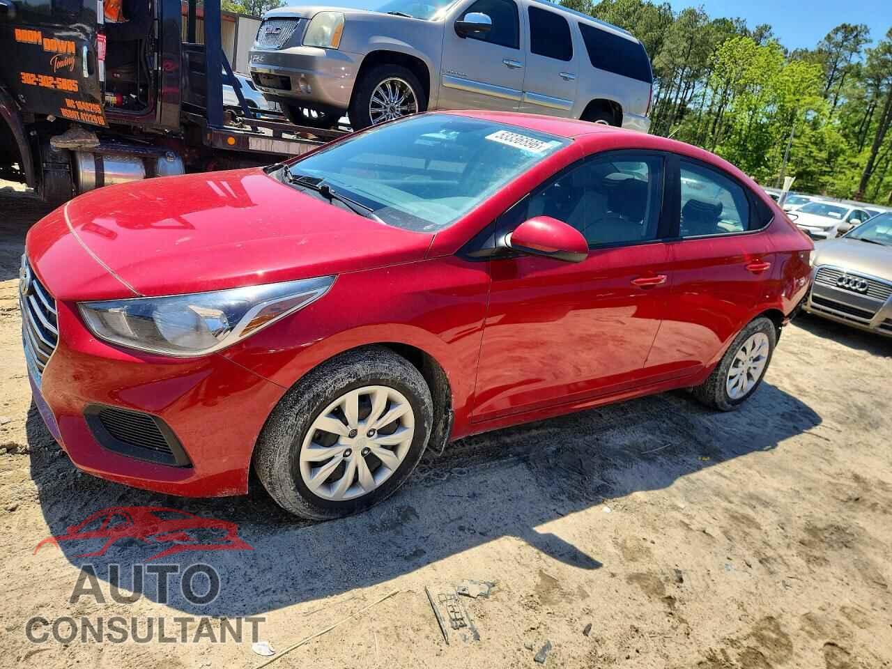 HYUNDAI ACCENT 2022 - 3KPC24A68NE174348