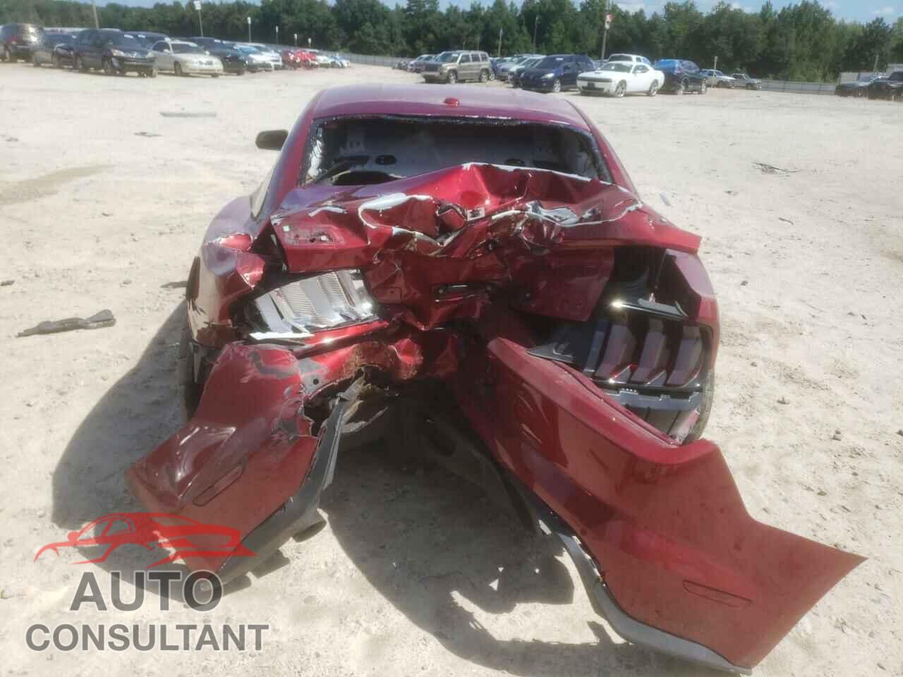 FORD MUSTANG 2018 - 1FA6P8CF2J5180905