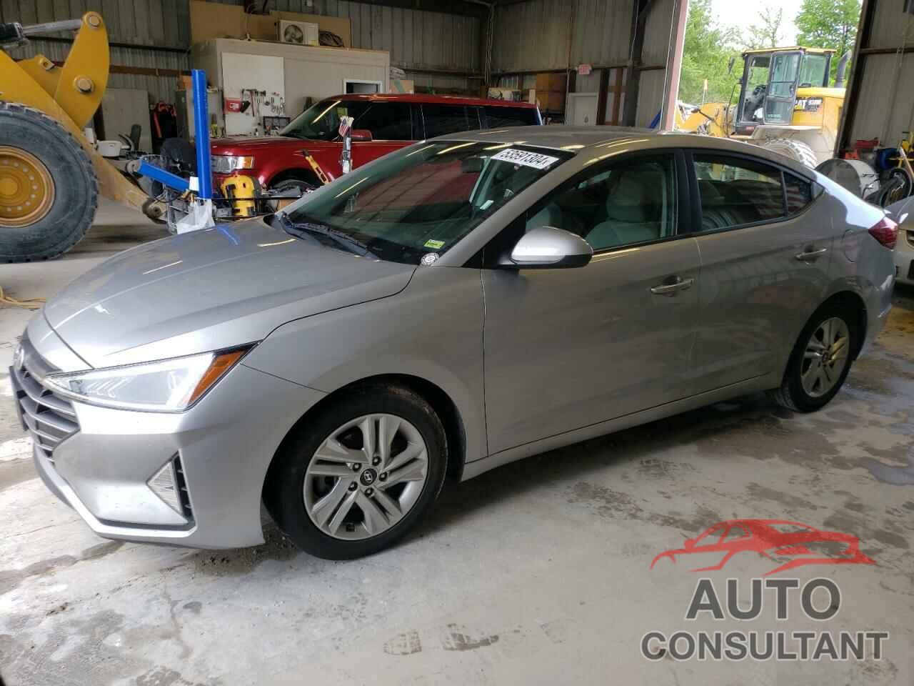 HYUNDAI ELANTRA 2020 - 5NPD84LFXLH575604