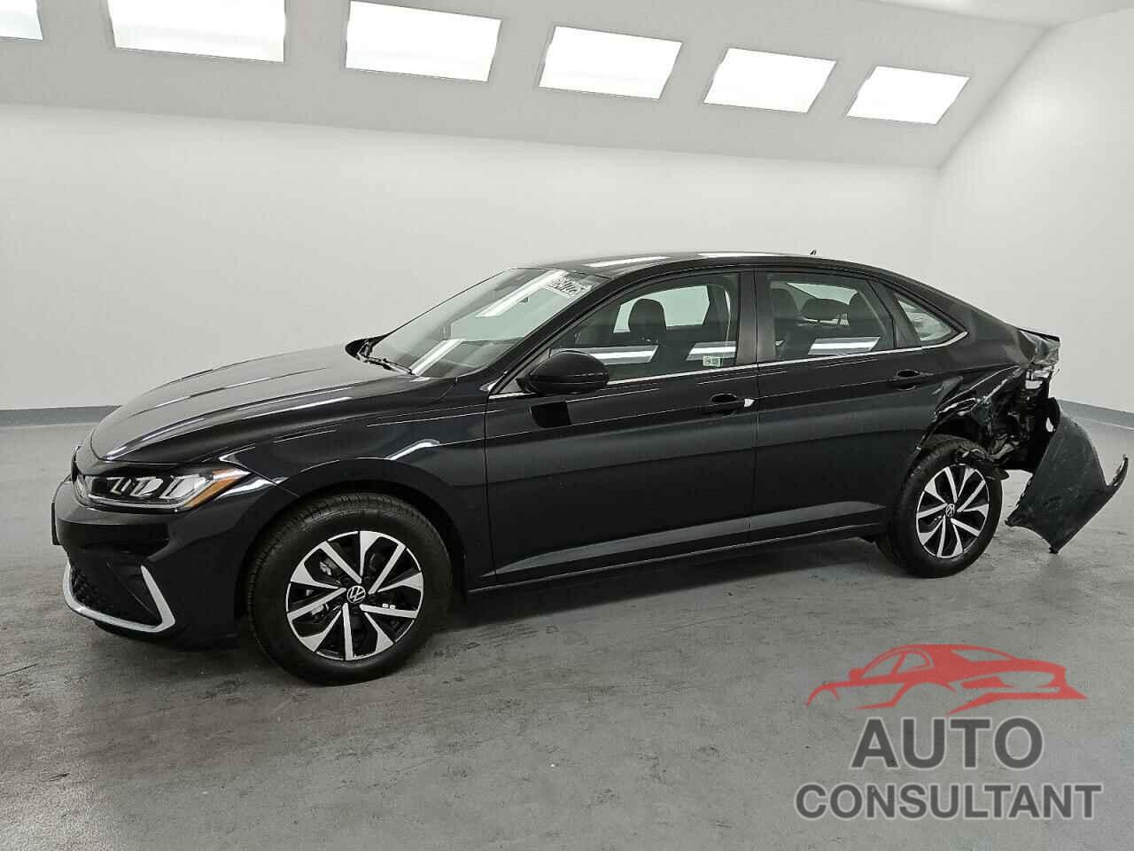 VOLKSWAGEN JETTA 2025 - 3VW5X7BU5SM029694