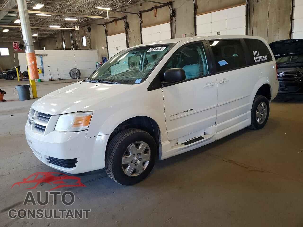 DODGE CARAVAN 2010 - 2D4RN4DE5AR167664